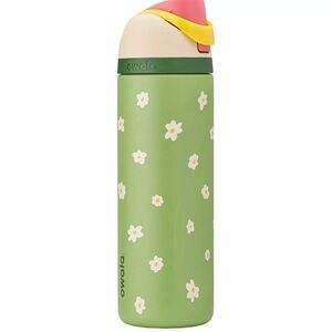 Owala Darling Daisy Green Floral 32oz Water Bottle